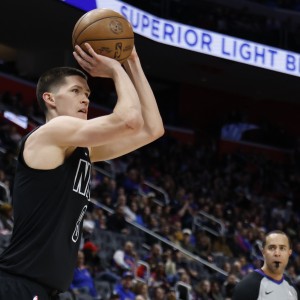 九游手机版-生涯新高！8号秀杰明12中8&amp;6记三分拿下26分4板2助