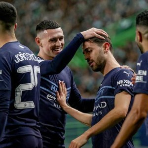 ios版下载-【欧冠】B席双响 斯特林马赫雷斯传射 曼城客场5比0