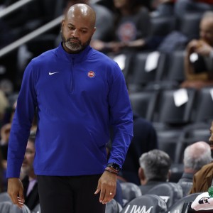 九游APP-活塞主帅：15岁为迈克·布朗实习 他教会我很多&amp;他说的事都会做到